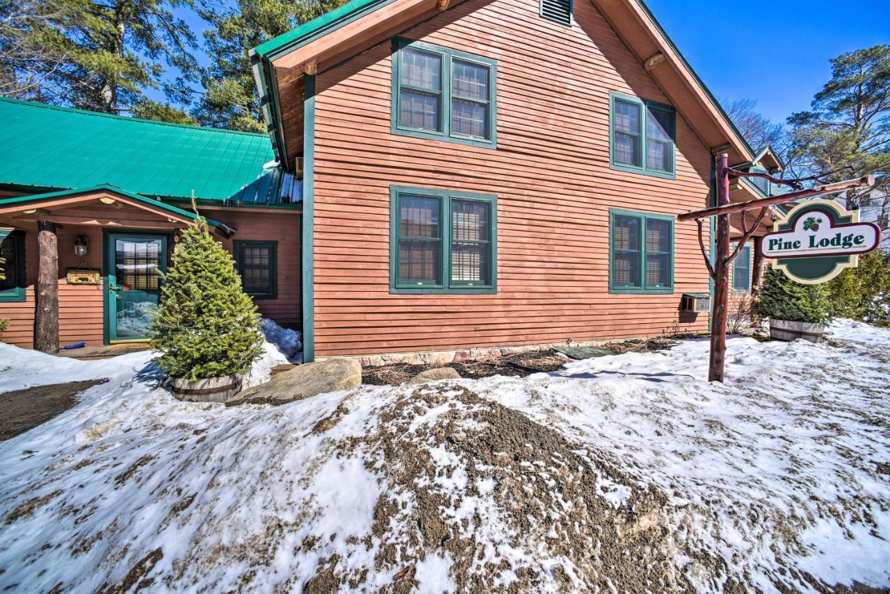 Cozy Condo By Mirror Lake, 1 Block To Downtown! Lake Placid Exterior photo